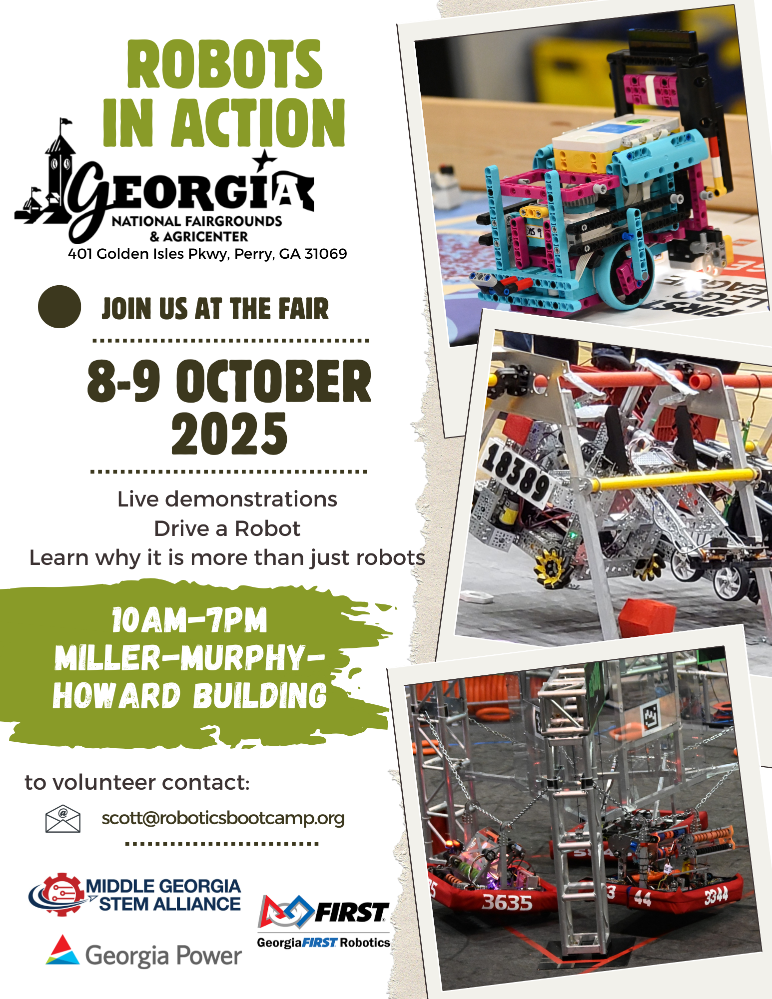 Georgia National Fair Flyer